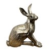 Alfie Francis 19cm Tall Scratching Hare Animal Ornament for Living