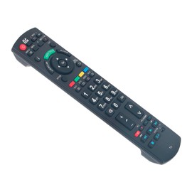 AULCMEET Remote Control N2QAYB000428 New Replace Remote fit for Panasonic Viera LCD TV TX-L32G10B TX-L37G10B TX-P50G10B TX-P46G10B TX-L42G10B TX-P42G10B N2QAYB000428