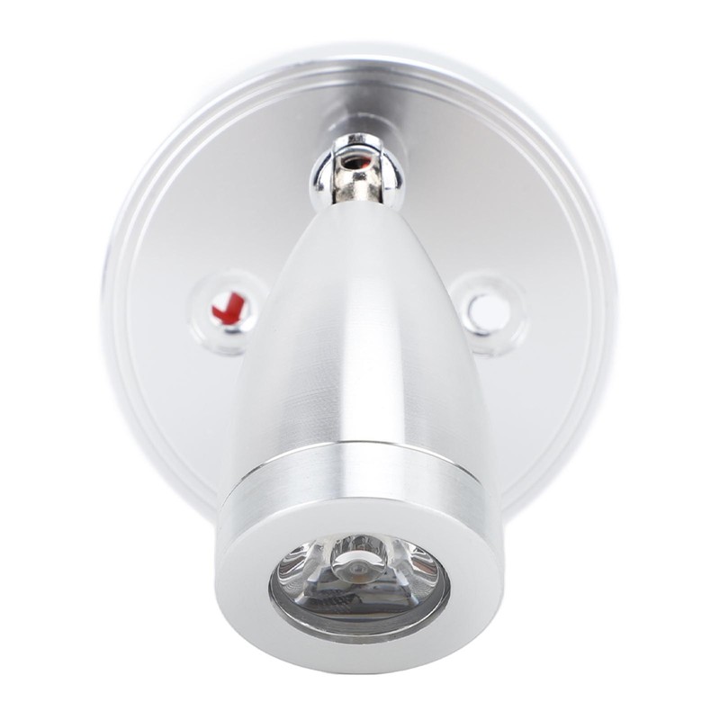 LED RV Bedside Lamp High Brightness 2W DC12 to 24V