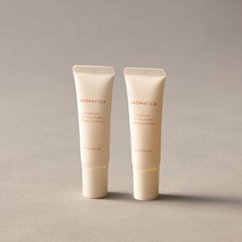 Aromatica Glow Vita Lip Volumizer 2pcs Orange & Neroli 10G Vitamin Lip Care Lip Repair