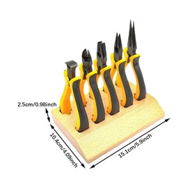 Harilla 5 Pcs Mini Pliers Set Small Pliers End Cutter Watch Repair Tools for Electronic Device Repair Multifunction