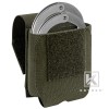 KRYDEX Tactical Handcuff Pouch Case Low Profile Cuff Carrier MOLLE