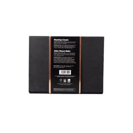 Hawkins & Brimble - Shaving Gift Set Box (Shave Cream, Aftershave Balm)