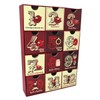 Fill Your Own Advent Calendar, 1-12 Days, 12 Drawers, Christmas