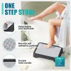 SPACELEAD Mobility Step Stool for Adults Seniors, Anti-Slip Bathroom Step