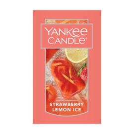 Yankee Candle Large Jar Candle Strawberry Lemon Ice