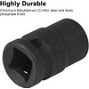 Jetech 22mm Deep Impact Socket Single - 1/2" Drive, 6-Point