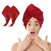Hair Towel Wrap for Women Rapid Action and Highly Absorbent