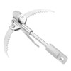 Grappling Hook with 4 Folding Claw Stainless Steel Multifunctional Outdoor