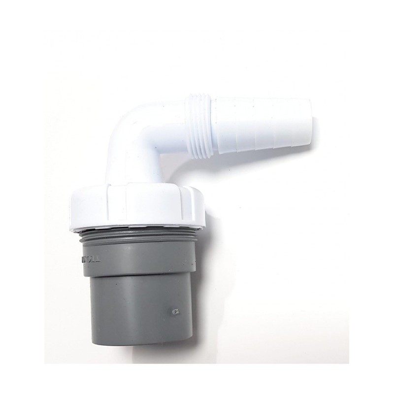 Wolfpack 4110003 Washing Machine Connector with Connector T-210-M, PVC