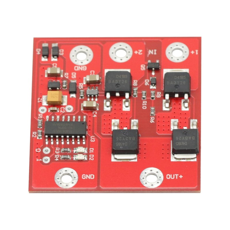 DC 12V 8A Dual-Sources Automatic Transfer Switches Controller Battery UPS