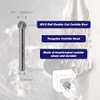 SD-3 Tungsten Carbide Burr Rotary File, Double Cut Ball Burs,