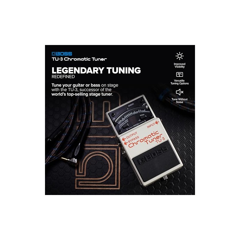 Boss TU3 Chromatic Tuner Pedal