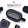 Travel Depot Magnetic Bluetooth Speaker, Wireless Portable Bluetooth Speaker for