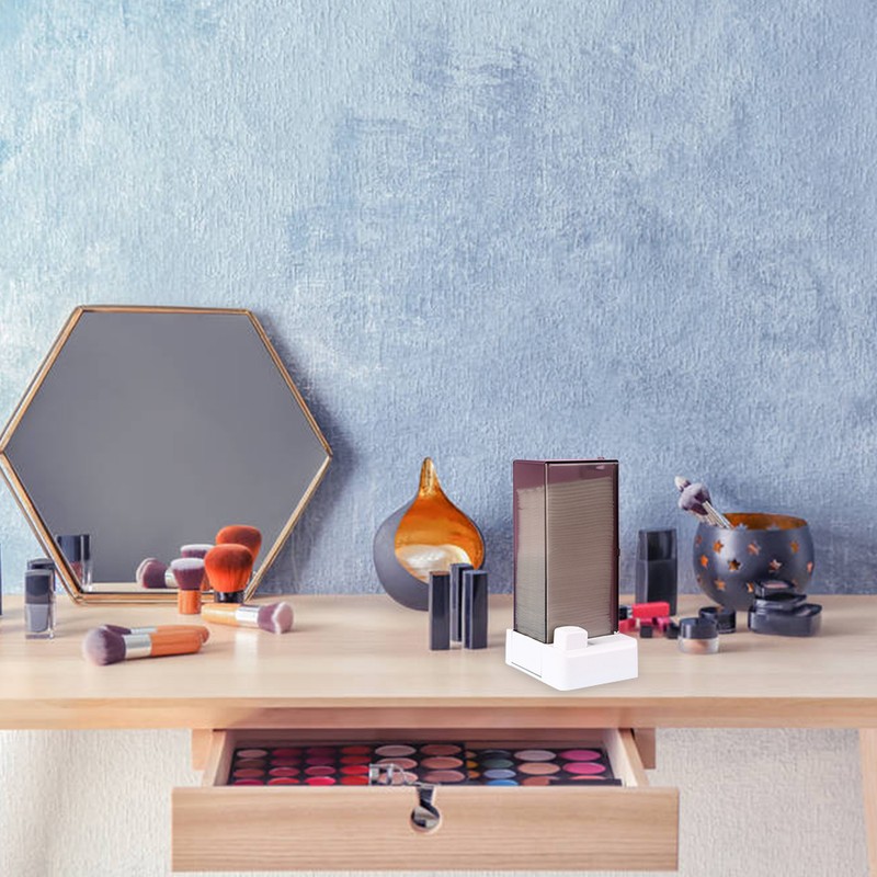 Automatic Cotton Pad Dispenser Press Out Makeup Cotton Holder Dispenser