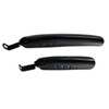 14in Folding Bike Fender Set Plastic Easy To Install Bicycle