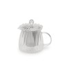 Afternoon Tea Living HD94 Ruffled Teapot, Clear