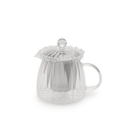Afternoon Tea Living HD94 Ruffled Teapot, Clear
