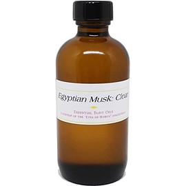 TCEShop Egyptian Musk: Clear Scented Body Oil Fragrance [Regular Cap - Clear - 4 oz.] - ID#22328