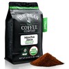 The Bean Organic Coffee Company Mocha Java, Medium Roast, Ground