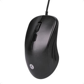 TECHZONE Mouse óptico alámbrico 1200 dpi, 3 Botones