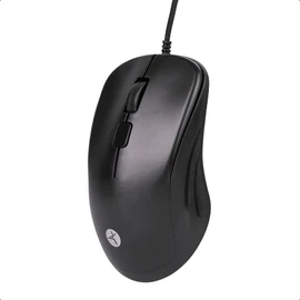 TECHZONE Mouse óptico alámbrico 1200 dpi, 3 Botones