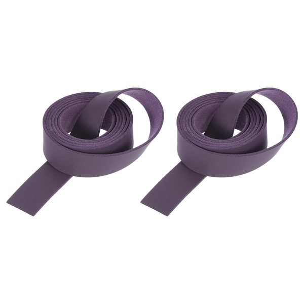 MECCANIXITY Leather Straps Strip Belt 2cm(0.8" Width) 100cm(40" Length) Leather