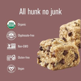Heavenly Hunk Organic Oatmeal Dark Chocolate Chip - 22oz Bag