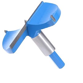 Boxonly Woodworking Hole Opener Positioning Drill Bit 95mm*87mm Forstner Drill Bits Tungsten Carbide Wood Hole Saw Hinge Drilling Bit Cutter