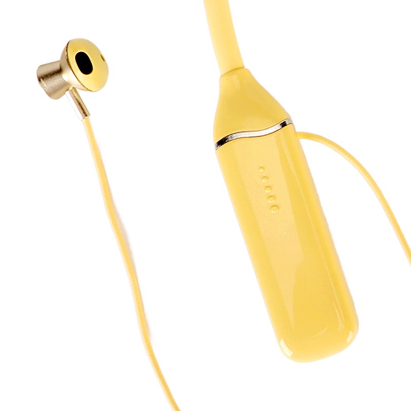 Bluetooth Neckband Headphone LED Power Display Memory Card Playback Magnetic