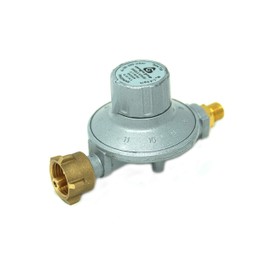 CAVAGNA Low Pressure Regulator 50-200 mbar 11-Level Adjustable Gas Pressure Regulator for Gas Grill, Heater, Patio Heater, Stove