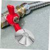 Operitacx Radiator Pipe Cover Set Sturdy Plastic Pipe Collars for