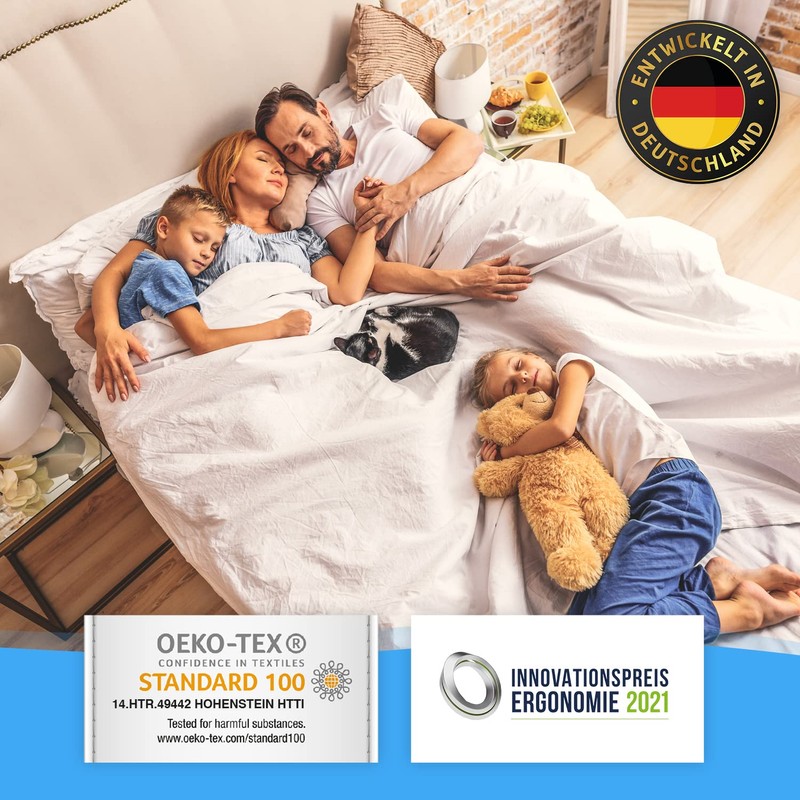 Third of Life Fitted Sheet with Elastane