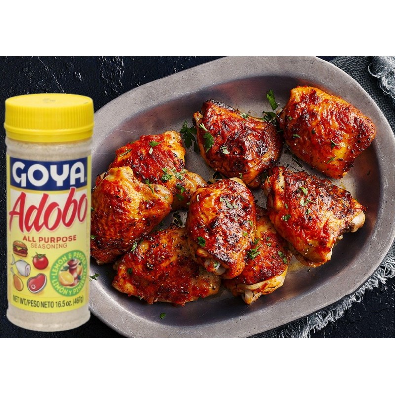 GOYA Adobo All Purpose Seasoning with Lemon and Pepper 467g