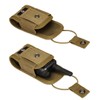 JFFCESTORE Universal Molle Radio Case Holder Pouch Bag Interphone Pouch,