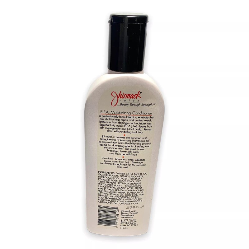 Jhirmack Salon Formula EFA Moisturizing Conditioner Dry Permed Color Treated