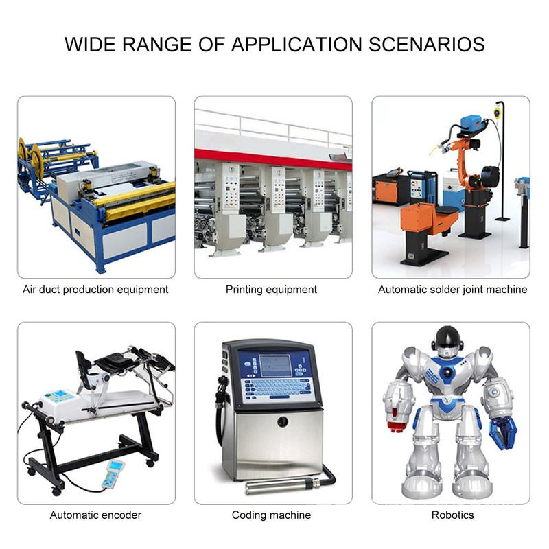 E6B2 CWZ6C 2 Phase NPN Rotary Encoder High Accuracy 6000r/min