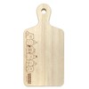 Nagano Factory SG1207 Sumikko Gurashi Cutting Board Mini (Tobacco Okoku)