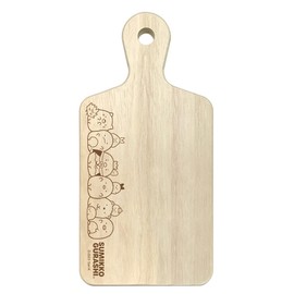 Nagano Factory SG1207 Sumikko Gurashi Cutting Board Mini (Tobacco Okoku)