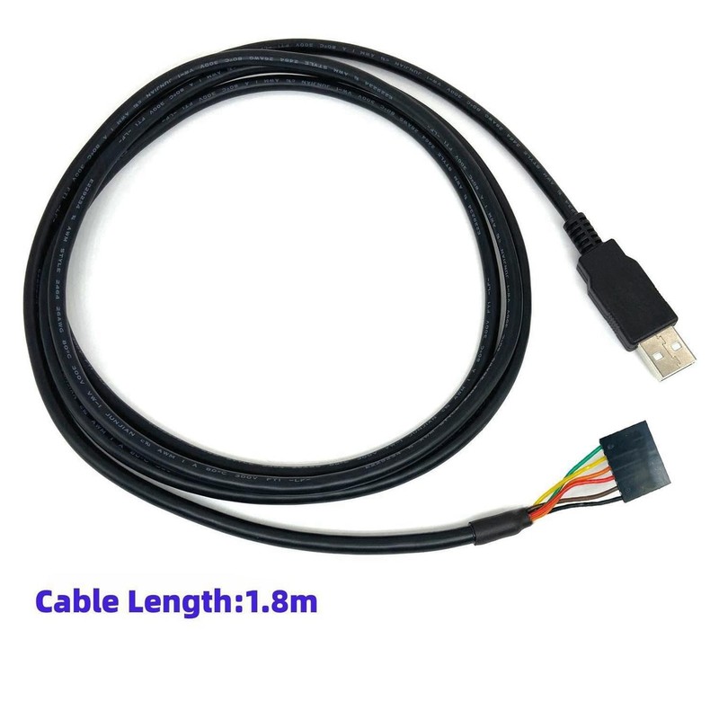 Xiusiyt USB to TTL Serial Cable +3.3V TTL Level TTL-234X-3V3