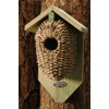 Esschert Design Nesting Box with Seagrass Cave, Approx. 15 cm