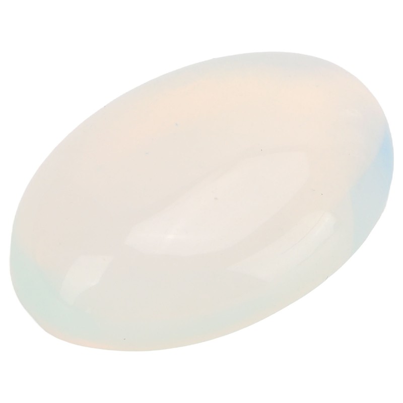 20pcs Opal Flatback Cabochon Stone Smooth Surface Beautiful Oval Stones
