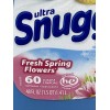 Snuggle Fabric Softener 48 oz Fresh Spring Flowers 60 Loads