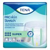 TENA Stretch Super Briefs, Incontinence, Disposable, Heavy Absorbency, Large/XL, 28