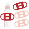 Impresa Baby Bottle Grips - Compatible with Dr. Brown Baby