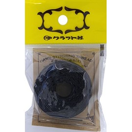 Hand-Sewn roubiki Yarn Thick [20 m] , black
