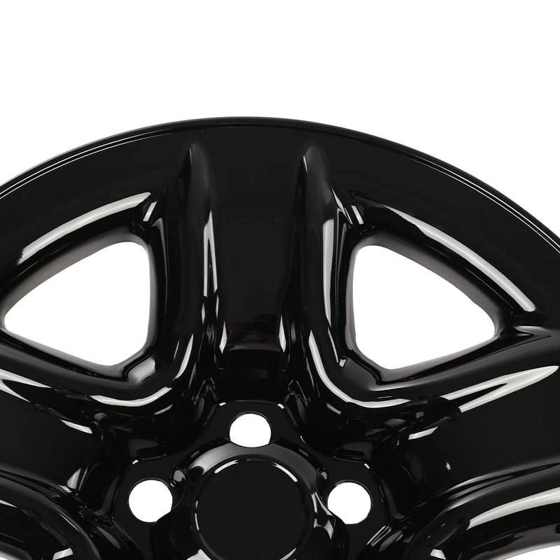 G-PLUS 2PCS Wheel Skins Hub Caps Full Rim Covers 17"