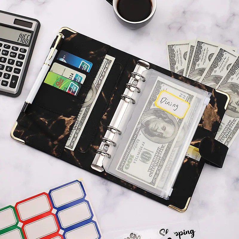 Bolsa De Carpeta Con Cremallera Carpeta A6 Organigastos