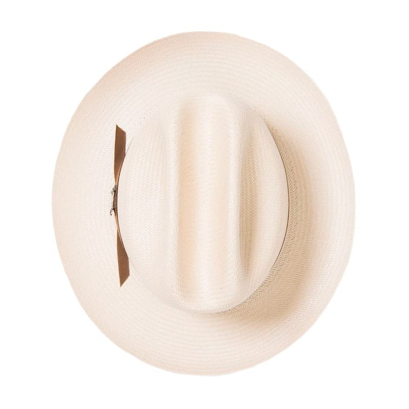 Stetson Men's Open Road 10X Vented Straw Cowboy Hat, Toast