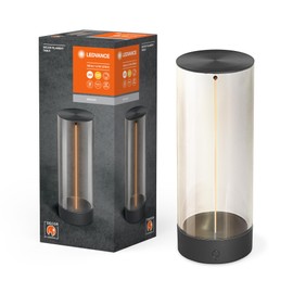 LEDVANCE Eye-catching lights with magnetic floating filament design, dimming function via touch technology, 2700 K, 1.2 W, 100 lumens, service life: up to 15,000 hours, IP20, single pack